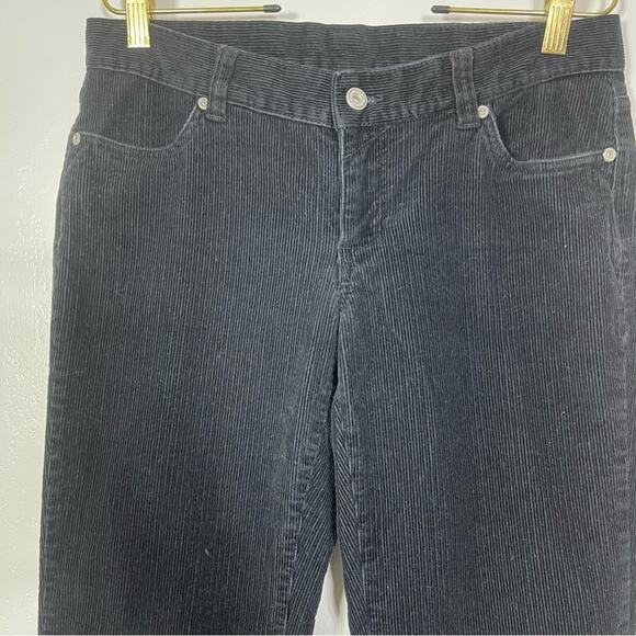 Columbia, Black Corduroy Pants. Size 4 Long. In excellent condition! - Picture 2 of 5